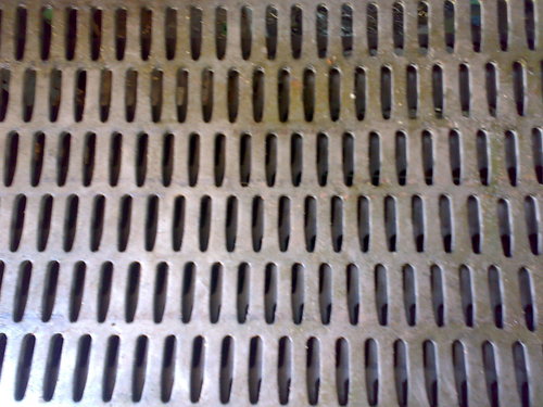 Screen at Blast furnace