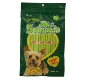 012013 JERHIGH SPINACH HIGH FIBER DOG TREATS