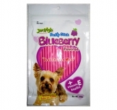 012013 JerHigh Blue Berry Dog Treats - Chicken Stick, Resealable Bag | Tasty, Digestible Meal, Nutritional Boost, Snack Reward