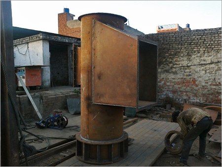 Steel Cutting Edge