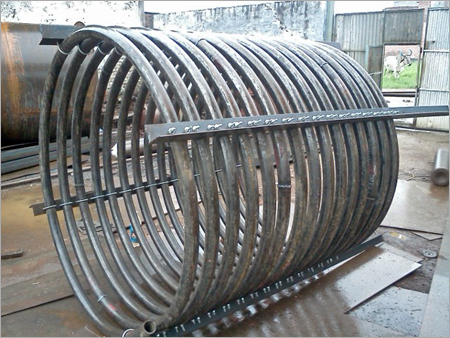 Steel Round Cutting Edge