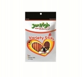 012013 Jerhigh Variety Stix Dog Food - Chicken Meat Sticks, Three Flavours | Tasty, Chewy, Nutritional Rewarding Treats