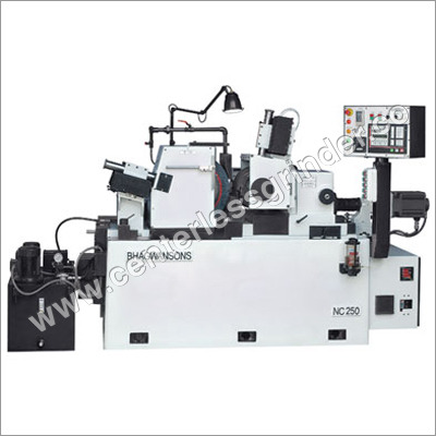 NC- 250 Centerless Grinder Machine NC- 250 Centerless Grinder Machine