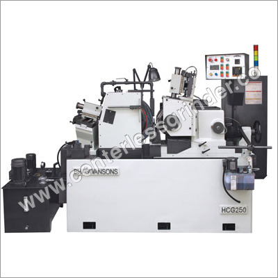 Hydraulic Centerless Grinder - HCG 250 Hydraulic Centerless Grinder - HCG 250
