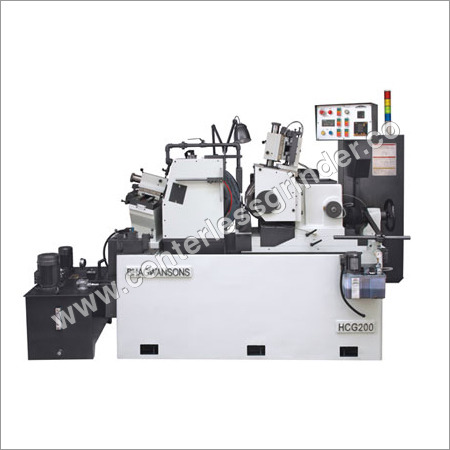 Hydraulic Centerless Grinder-HCG 200 Hydraulic Centerless Grinder-HCG 200