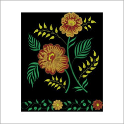 Daman New Embrodiary Design