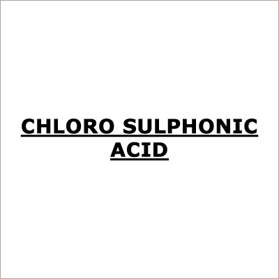 Chlorosulphonic Acid