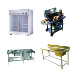 Mobile Barbecue Trolley