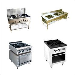 Four Burner Chinese Cooking Range