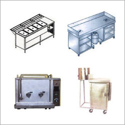 Mobile Roomali Roti Trolley
