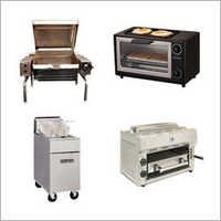 Tilting Braising Pan Salamander Deep Fat Fryer Toaster