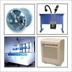 Tube Axial Exhaust Fan & Fume Extraction System