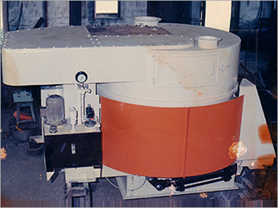 Counter Current Intensive Mixer