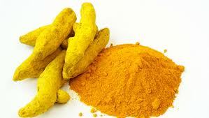 Dried Turmeric Powder