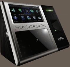 Face reading attendance and access control machine