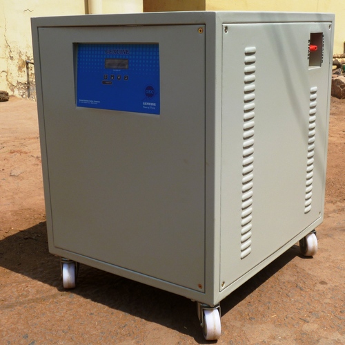 Air Cooled Servo Stabilizer