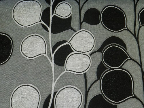 Silk Stripe Fancy Curtain