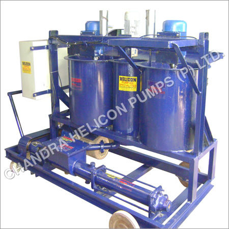 High Pressure Grout Pumps 