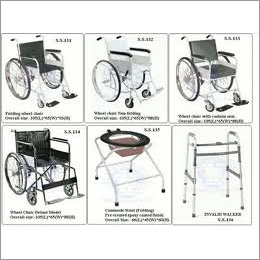 Steel Wheelchairs Pipes