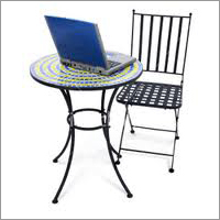 Stainless Steel Laptop Table