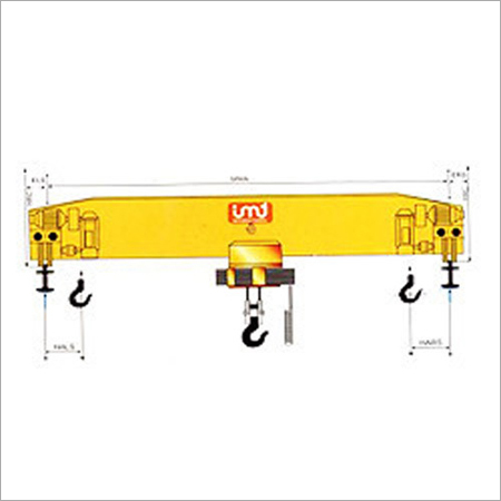 Single Girder EOT Cranes