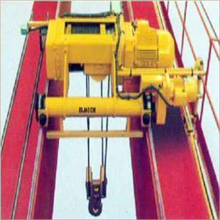 Double Girder EOT Cranes
