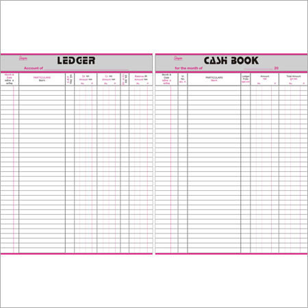 Ledger Book