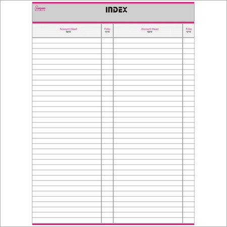 Ledger Book