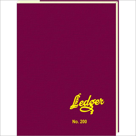 Ledger Book