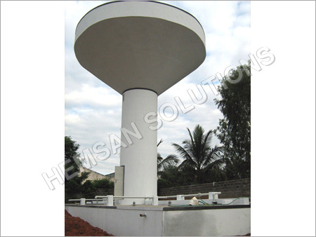 Overhead Water Tank Construction