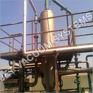 Steam Jet Ejector (Direct Contact Condenser)