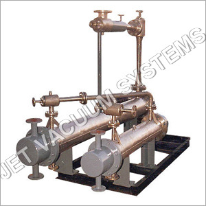 Steam Jet Ejector System