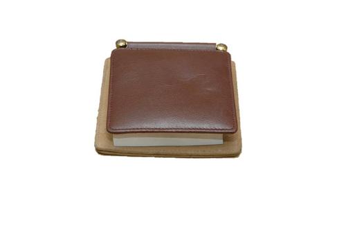 Office Products - Leather, 4x3x1 Inches, Brown | Portable, Durable, Organized, Secure, Professional