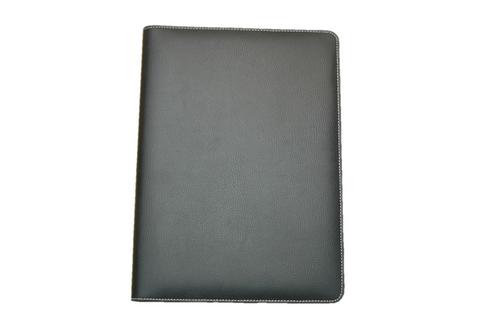 Office Products - Leatherette A5, Black, Zipper Closure | Durable, Portable, Organized, Protective, Multiple Pockets
