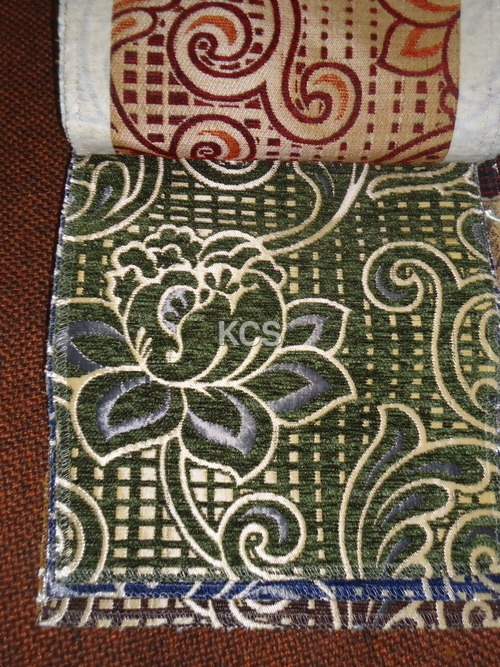 Jacquard Chenille Fabric