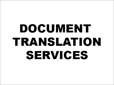 Certified Document Translation Services