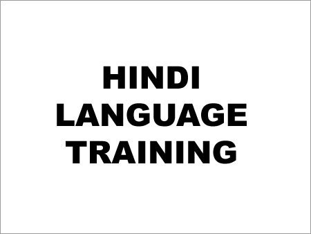 Hindi Language Training In Bangalore