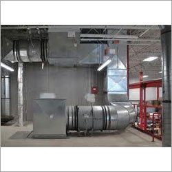 Basement Air Ventilation System