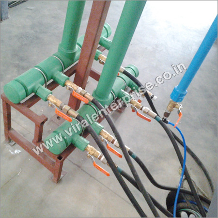 Chiller Pipe Line