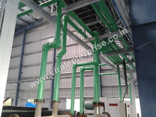 Green Hvac Piping System