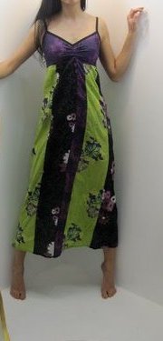Designer Cotton Long Dresee