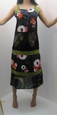Designer Cotton Long Dresee