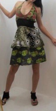 Designer Cotton Long Dresee