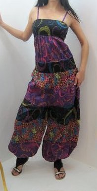 Designer Cotton Long Dresee