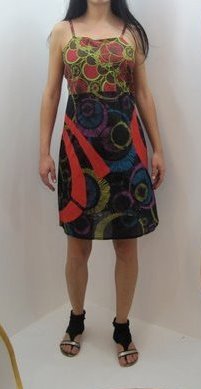 Designer Cotton Long Dresee