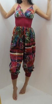 Designer Cotton Long Dresee