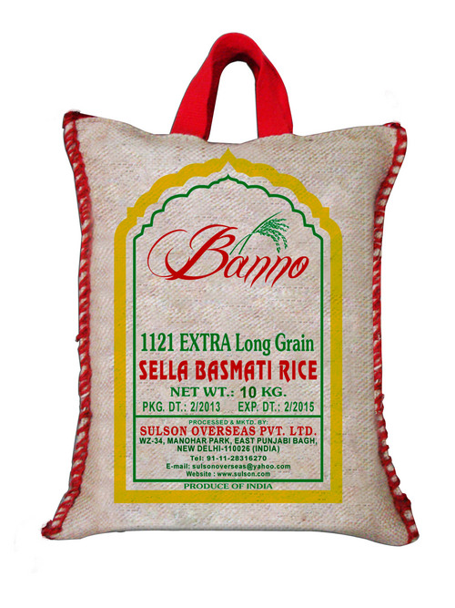 Sella Basmati Rice