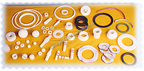 PTFE Machined Components 