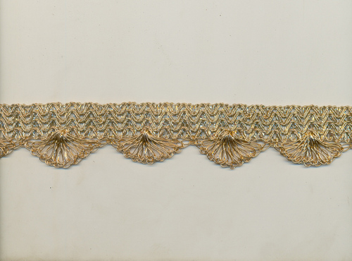 Fancy lace for bridal sarees