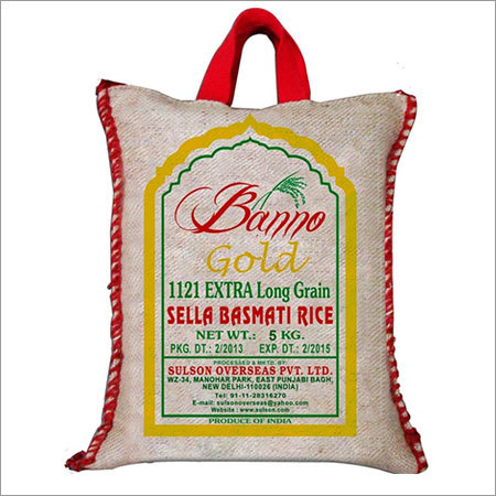 SELLA BASMATI RICE XXL